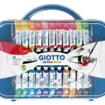Giotto 3051 00 Temperafarbe, 22/mehrfarbig, 32 x 25.7 x 3.2 cm