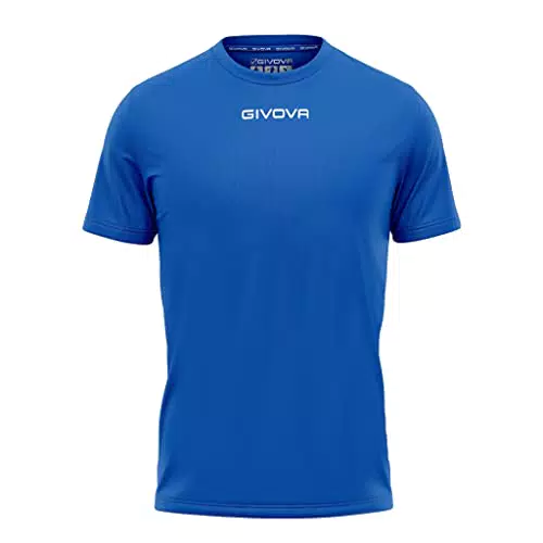 Givova - MAC01 Sport T-shirt, hellblau, L