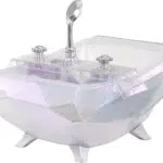 Glitter Babyz MGA Sprudelbadewanne mit Farbwechsel - Inklusive echtem Duschkopf