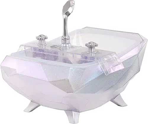 Glitter Babyz MGA Sprudelbadewanne mit Farbwechsel - Inklusive echtem Duschkopf