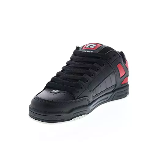 Globe Tilt Skateboard Schuhe - Black/Chilli - .5