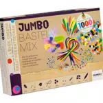 GLOREX 6 1214 072 - Jumbo Bastel Mix, über 1000 Teile