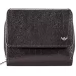 Golden Head Colorado Reißverschluss-Börse 11 cm schwarz