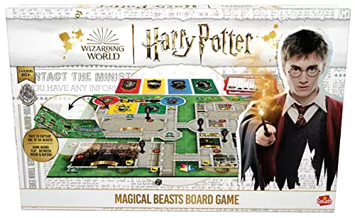 Goliath Harry Potter Magical Beasts Boardgame, Brettspiel ab 8 Jahren
