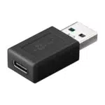Goobay 45400 2 in 1 Superspeed Adapter USB 3.0 auf USB-C