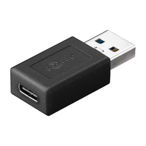 Goobay 45400 2 in 1 Superspeed Adapter USB 3.0 auf USB-C