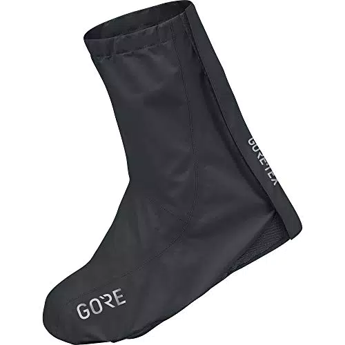 GORE WEAR C3 Unisex Fahrrad-Überschuhe GORE-TEX, Schwarz