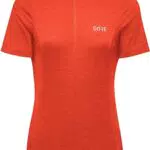 GORE WEAR Damen c3 dames T Shirt, Fireball