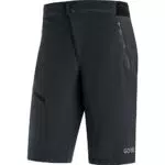 GORE WEAR Damen C5 D Shorts, Schwarz, XL/
