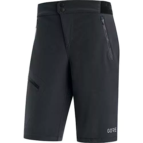 GORE WEAR Damen C5 D Shorts, Schwarz, XL/
