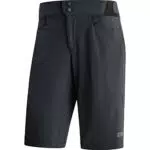 GORE WEAR Damen Drive Jacke Damen Shorts, Schwarz, L/42