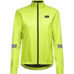 GORE WEAR Damen Fahrrad-Jacke Stream, GORE-TEX, 36, Neon-Gelb
