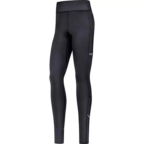 GORE WEAR Damen Gore R3 Damen Thermo Tights, Schwarz