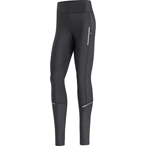 GORE WEAR Damen Lauf-Tights Impulse, 42, Schwarz