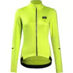 GORE WEAR Damen Thermo Fahrrad-Trikot Progress, 38, Neon-Gelb