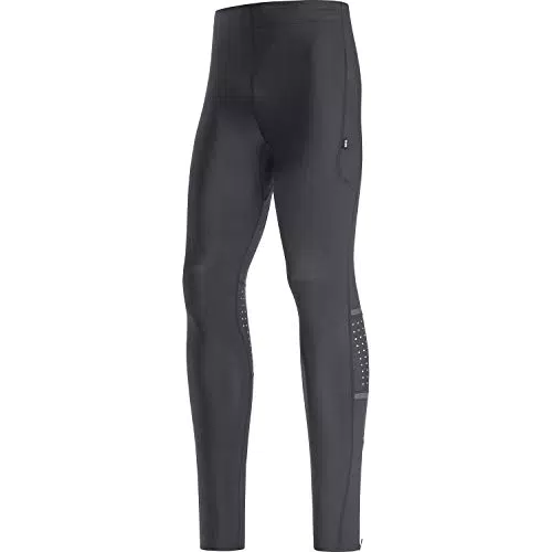 GORE WEAR Herren Lauf-Tights Impulse Schwarz