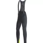 GORE WEAR Herren Thermo Fahrrad-Trägerhose mit Sitzpolster