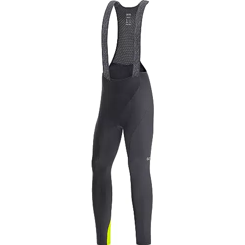 GORE WEAR Herren Thermo Fahrrad-Trägerhose mit Sitzpolster