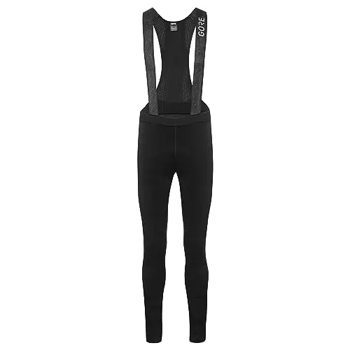 GORE WEAR Herren Thermo Fahrrad-Trägerhose mit Sitzpolster