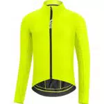 GORE WEAR Herren Thermo Fahrrad-Trikot, C5 Neon-Gelb/Grün