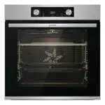 Gorenje BOS 6737 E13X Einbau-Backofen / 77 Liter/Heißluft/ExtraSteam/GentleClose & Open/EcoClean/Air Fry/PizzaMode/PerfectGrill/Teleskopauszüge/Inox-Look