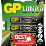 GP Lithium GP 15LF-2U4 Lithium-Akku für Kamera schwarz