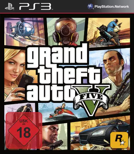 Grand Theft Auto V - Standard Edition