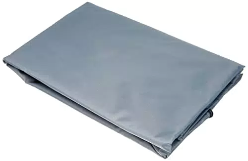 greemotion Schutzhülle Sonnenschirm 3m Durchmesser - Schirmhülle Ampelschirm in Grau - Gartenmöbel Abdeckung - Sonnenschirmhülle - Schirmabdeckung Polyester - Gartenschutzhülle für Outdoor-Möbel