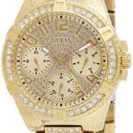 GUESS Chronograph, gelb, Gr. One Size