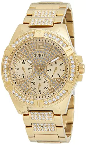 GUESS Chronograph, gelb, Gr. One Size