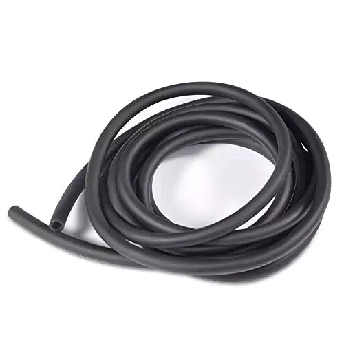 Gummiband Tube, 6x9mm 3m Natural Latex Rubber Gummiband Tube Tubing Ersatzgummi für Steinschleuder Zwille Schleuder