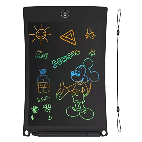 GUYUCOM LCD Schreibtafel 8, 5 Zoll LCD Zaubertafel, Kinderspielzeug Schreibtablet mit hellerem Bildschirm