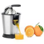 H.Koenig Elektrische Zitruspresse AGR80 BPA-frei, Orangen-