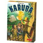 Haba 300932 - Karuba, Strategie- und Brettspiel für die ganze Familie