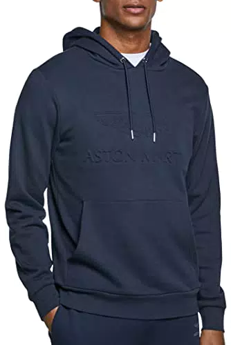 HACKETT LONDON Herren Amr Embossed HDY Kapuzenpullover