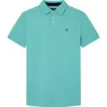 HACKETT LONDON Herren Swim Print Trim Polo Polohemd
