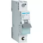 Hager MCS116 LS-Schalter 1P 6kA C-16A QC Quick Connect 1M