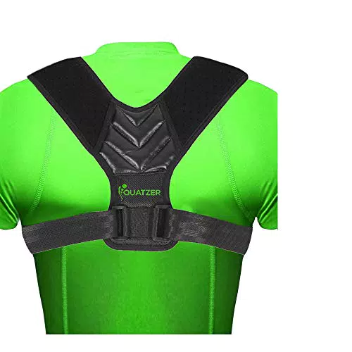 Haltungskorrektur Rücken Damen und Herren Sports Geradehalter zur Haltungskorrektur - Rückenstabilisator - Rückenstütze Schultergurt Haltungstrainer Rückentrainer -DREI Geschenke
