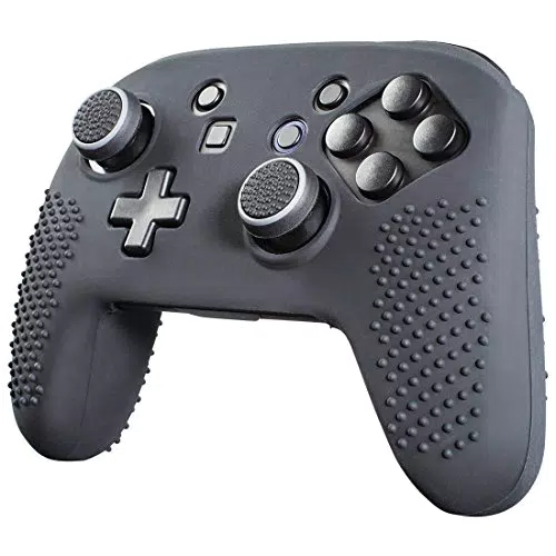 Hama 7in1 Zubehör Set für Nintendo Switch Pro Controller Controller Skin/Case