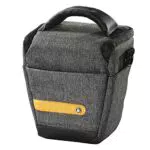 Hama Kameratasche Terra aus Recycling-Polyester grau