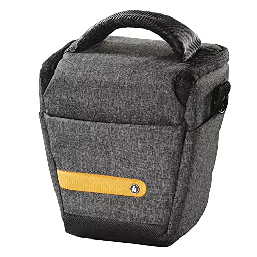 Hama Kameratasche "Terra" aus Recycling-Polyester grau