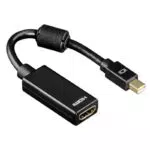Hama Mini DisplayPort zu HDMI Adapter, Full HD bis 1080 dp