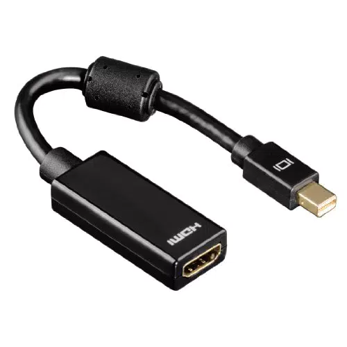 Hama Mini DisplayPort zu HDMI Adapter, Full HD bis 1080 dp