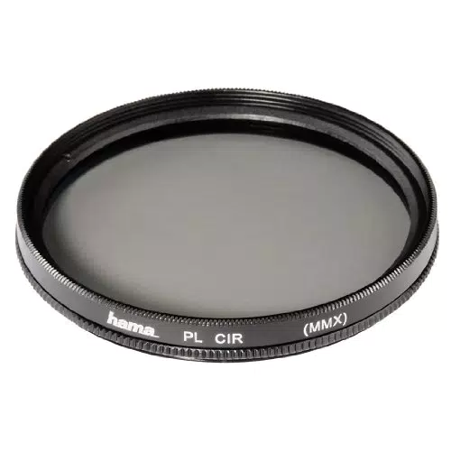 Hama Polarisations-Filter, 2-fach Vergütung, Für 52 mm Foto-Kameraobjektive