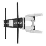 Hama Premium TV Wandhalterung Schwenkbar, Neigbar weiß