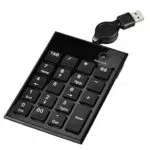 Hama Slimline Keypad SK140, Schwarz