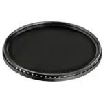Hama Vario Graufilter, 2-fach Vergütung, Für 77 mm Foto-Kameraobjektive