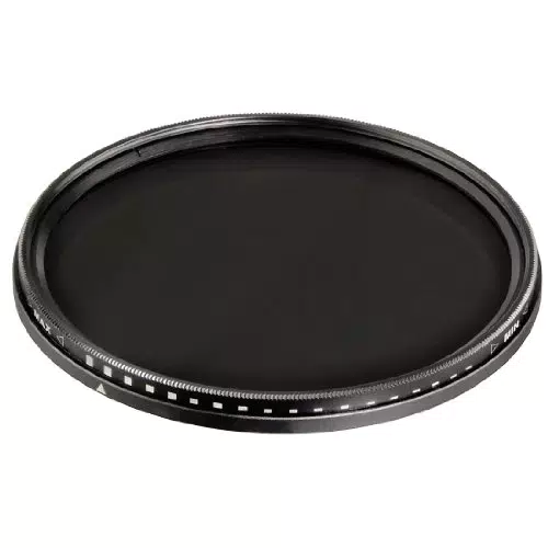 Hama Vario Graufilter, 2-fach Vergütung, Für 77 mm Foto-Kameraobjektive