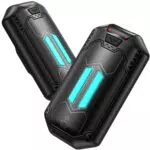 Handwärmer Elektrisch Split 2er-Pack 6000mAh, OUTJUT Tragbare Taschenwärmer 3 Heizmodi Wiederaufladbar Handwärmer Ideal Warmes Geschenk für Outdoor Sport