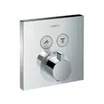 hansgrohe ShowerSelect Unterputz Thermostat, für 2 Funktionen